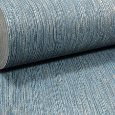 Plain Navy Blue Textured