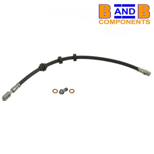 Brake hose front golf - front, mk3