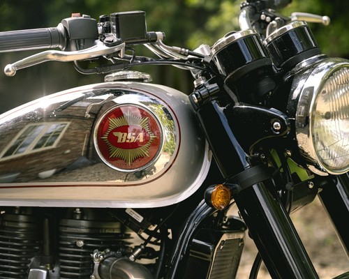 Bsa goldstar 650 tec fork - -,