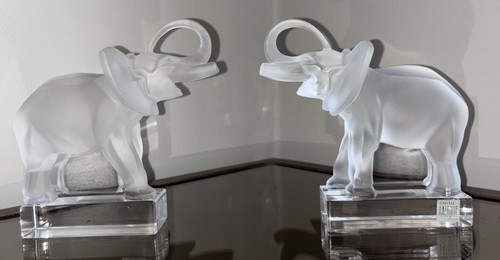 Lalique france pair - lalique,