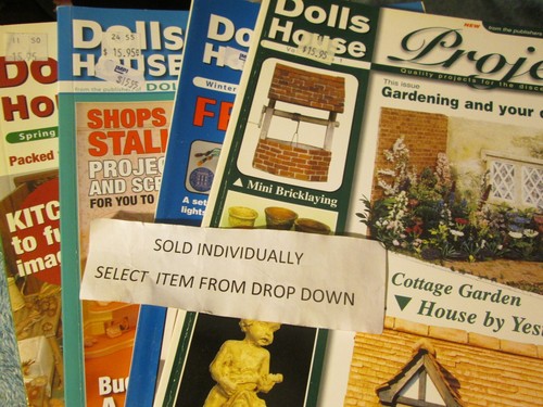 Dolls house projects - house,