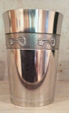 Vintage Pewter Drinking Cup /