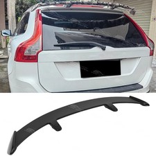For Volvo XC60 XC70 XC90 Matte Black 52" Rear Boot Roof Top Trunk Spoiler Wing