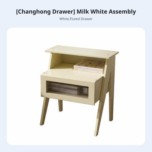 Bedside storage table modern - storage,