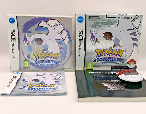 Nintendo pokemon soul - ds,