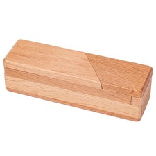 Wooden Brain Teaser Secret