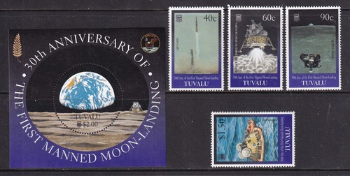 Tuvalu 1999 30th anniversary - tuvalu,