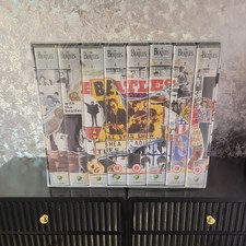 The Beatles Anthology VHS Box