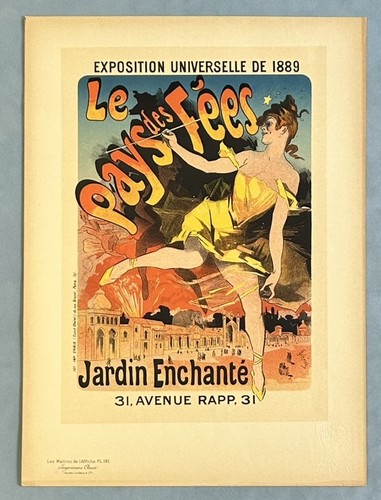 Orig lithograph jules - lithograph, by