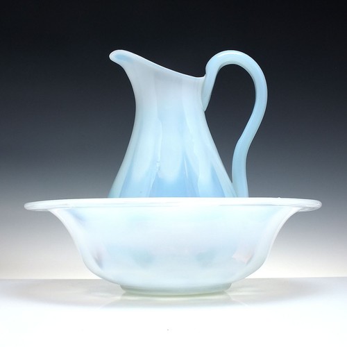 Rare large victorian - large, blue
