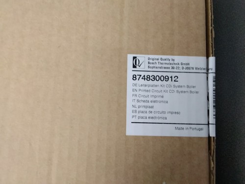 Worcester bosch printed - bosch,