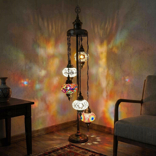Multicolor turkish mosaic - multicolor,