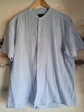 Men's Grandad style shirt 2XL