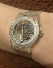 Vintage 1985 Swatch Jelly Fish