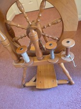 Vintage Spinning Wheel early