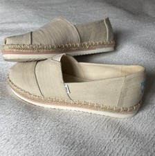 Toms Cream Espadrilles
