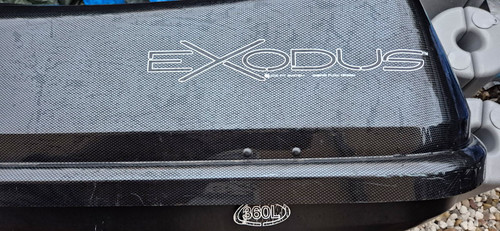 Exodus 360l car roof box - car,