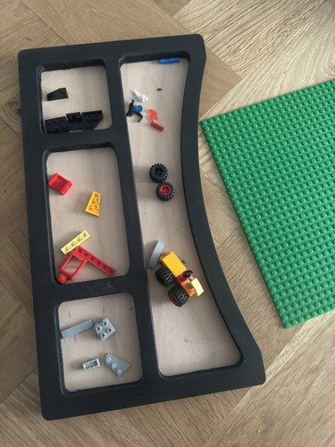 Lego building tray - building,