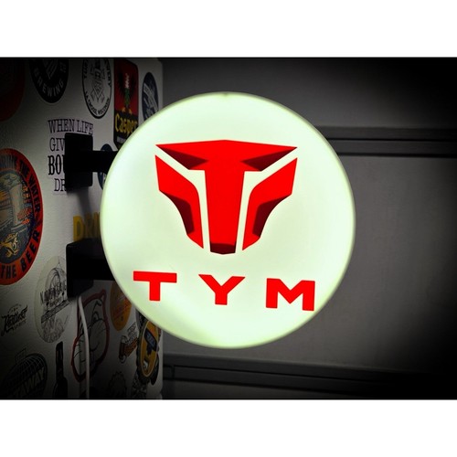 Tym tractor round - tym, light