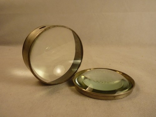 Large vintage antique brass - /,