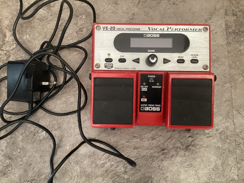 Boss vocal performer - ve-20,
