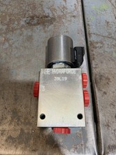 12V 4 port solenoid valve block for Geith hydraulic hitch