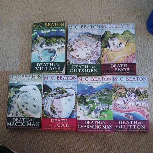 Beaton agatha raisin - agatha, ×7