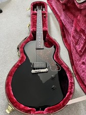 Gibson Les Paul Junior Electric Guitar - Ebony with Case