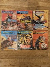 Commando War Comics Bundle 6 X
