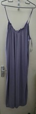 sleeveless Purple Maxi Dress
