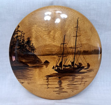 Vintage Myrtle Wood Hanging
