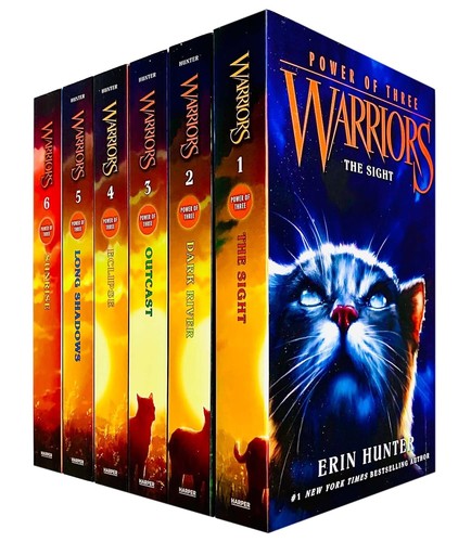 Warriors cat power - warriors, three