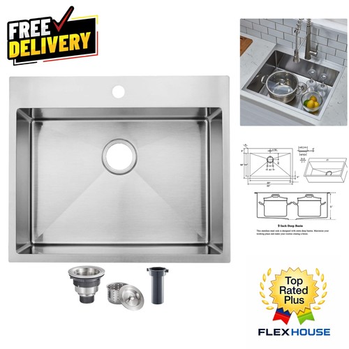 Modern 22x18 inch utility sink - modern,