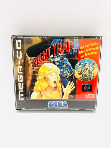 French night trap sega mega - french, cd