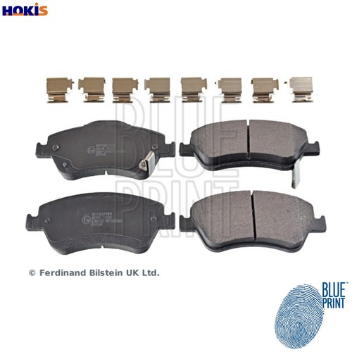 Brake pad set disc - set,