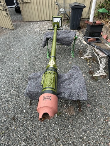 Antique lampost original - antique,