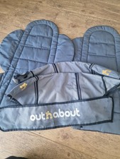 Out N About Double Buggy