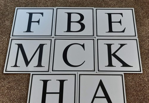 Dressage arena markers - dressage, letters