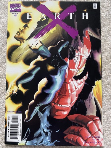 Earth marvel comics 1999 - earth, x