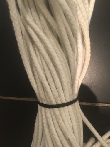 Rope plait polyester size - plait,