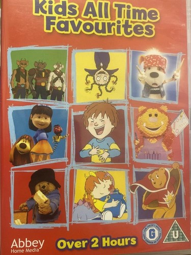 Kids all time - all, dvd