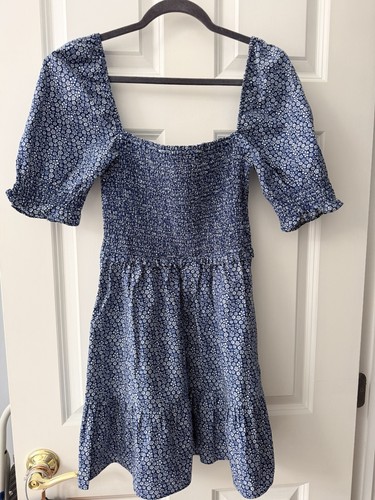 Wilfred blue floral - blue, balloon