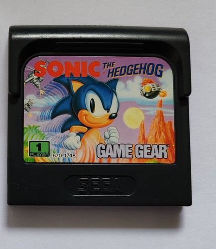 Sonic the hedgehog game - the, gear