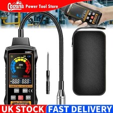 GN807 Fuel Gas Detector Natural Gas Coal Gas Leakage Alarm PPM LEL Tester
