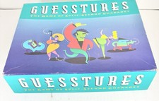 Guesstures Game (1990 Parker