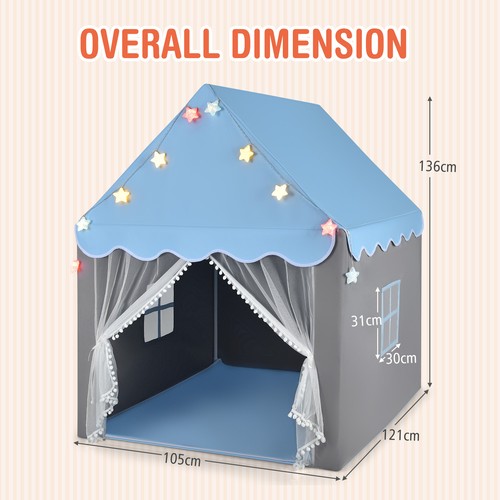 Kids playhouse tent with - playhouse,