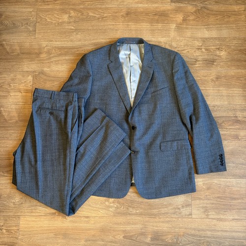 Aquascutum full grey suit - full,