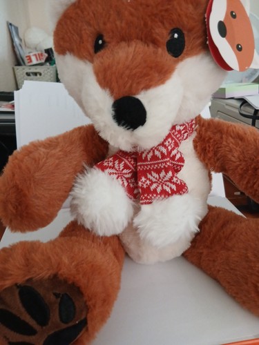 Freddie the fox - cuddly, toy