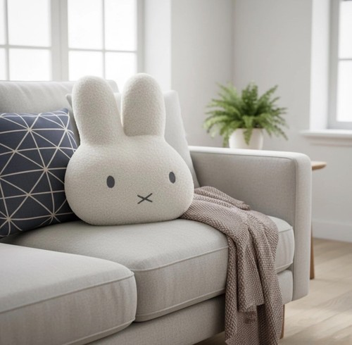 New cute miffy - miffy, pillow