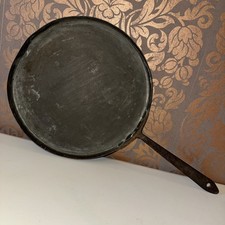 Antique Copper Skillet Frying